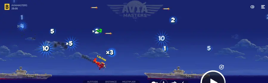 Aviamasters game